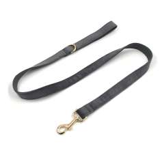 Pet Leash Custom Multipurpose Webbing Soft Adjustable Accessories Hands Free Dog Leash Premium Coral Velvet Durable Dog Leash