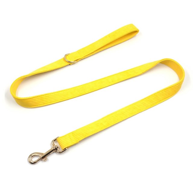 Pet Leash Custom Multipurpose Webbing Soft Adjustable Accessories Hands Free Dog Leash Premium Luxury Corduroy Durable Dog Leash