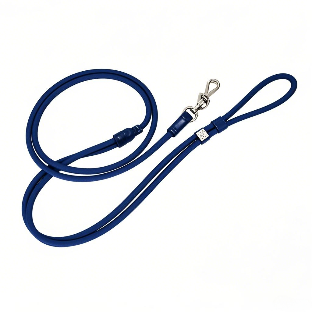 Adjustable Long Rope Leash Waterproof Training Handsfree Outdoor PVC Coated Webbing Dog Leash Great for Training, Beach, Yard, Play, Camping