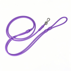 Adjustable Long Rope Leash Waterproof Training Handsfree Outdoor PVC Coated Webbing Dog Leash Great for Training, Beach, Yard, Play, Camping