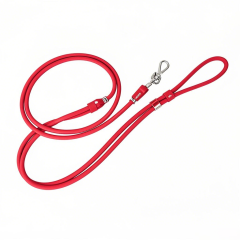 Adjustable Long Rope Leash Waterproof Training Handsfree Outdoor PVC Coated Webbing Dog Leash Great for Training, Beach, Yard, Play, Camping