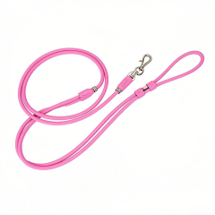 Adjustable Long Rope Leash Waterproof Training Handsfree Outdoor PVC Coated Webbing Dog Leash Great for Training, Beach, Yard, Play, Camping