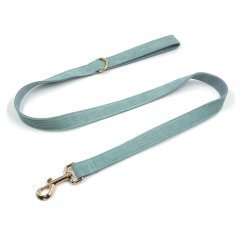 Pet Leash Custom Multipurpose Webbing Soft Adjustable Accessories Hands Free Dog Leash Premium Luxury Corduroy Durable Dog Leash