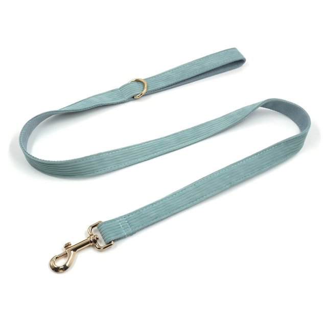 Pet Leash Custom Multipurpose Webbing Soft Adjustable Accessories Hands Free Dog Leash Premium Luxury Corduroy Durable Dog Leash