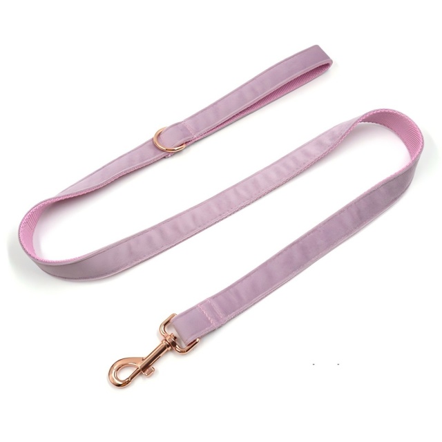 Pet Leash Custom Multipurpose Webbing Soft Adjustable Accessories Hands Free Dog Leash Premium Coral Velvet Durable Dog Leash