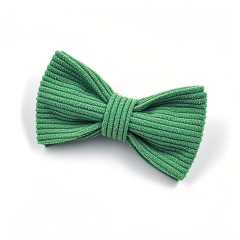 Factory Direct Summer Winter Nylon Pet Headwear Solid Pattern Puppy and Cat Dog Tie Stock Animal Design Pet Apparel Accessories Luxury Style Detachable Pet Bow Tie