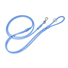 Adjustable Long Rope Leash Waterproof Training Handsfree Outdoor PVC Coated Webbing Dog Leash Great for Training, Beach, Yard, Play, Camping
