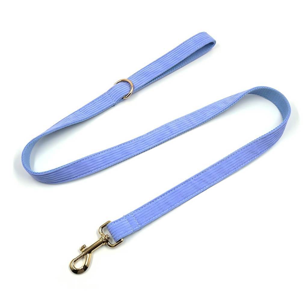 Pet Leash Custom Multipurpose Webbing Soft Adjustable Accessories Hands Free Dog Leash Premium Luxury Corduroy Durable Dog Leash