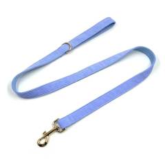 Pet Leash Custom Multipurpose Webbing Soft Adjustable Accessories Hands Free Dog Leash Premium Luxury Corduroy Durable Dog Leash