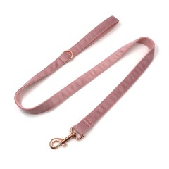 Pet Leash Custom Multipurpose Webbing Soft Adjustable Accessories Hands Free Dog Leash Premium Coral Velvet Durable Dog Leash