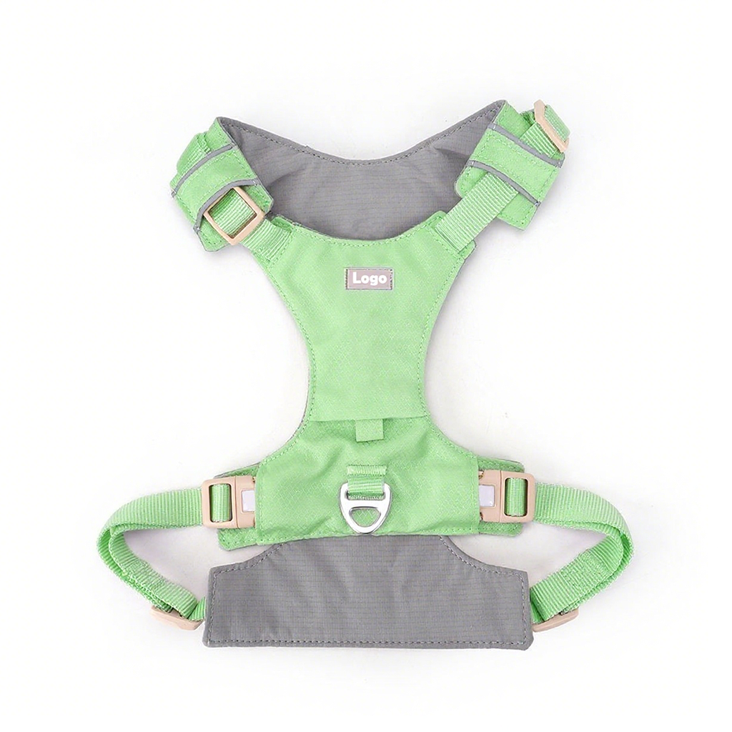 Simple Lightweight Pet Harness Adjustable Breathable Comfortable Easy Clean Fabric