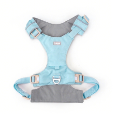 Simple Lightweight Pet Harness Adjustable Breathable Comfortable Easy Clean Fabric