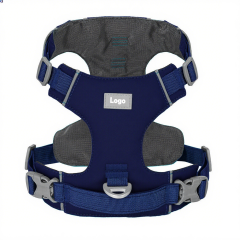 Custom New Lightweight Dog Vest Harness Comfortable Adjustable No Pull Dog Reflective Pet Harness