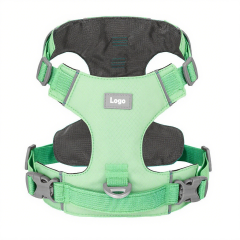 Custom New Lightweight Dog Vest Harness Comfortable Adjustable No Pull Dog Reflective Pet Harness