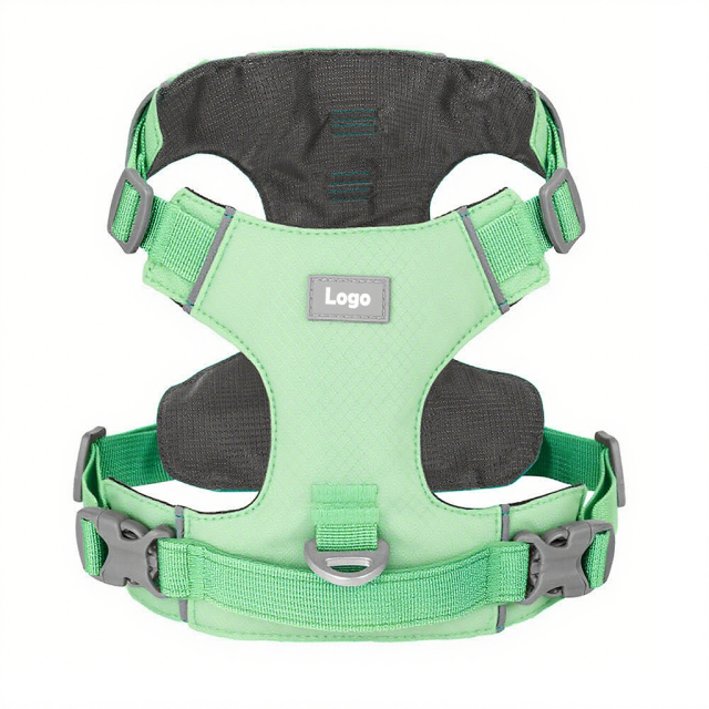 Custom New Lightweight Dog Vest Harness Comfortable Adjustable No Pull Dog Reflective Pet Harness
