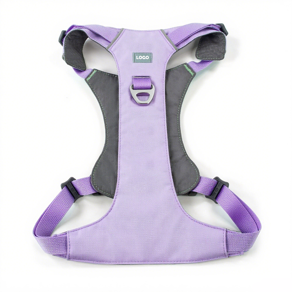 Custom New Lightweight Dog Vest Harness Comfortable Adjustable No Pull Dog Reflective Pet Harness