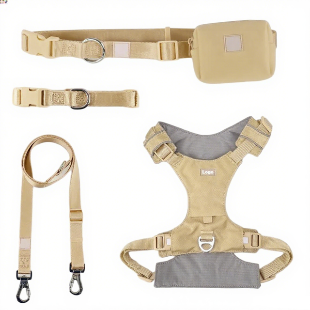 Custom New Lightweight Dog Vest Harness Comfortable Adjustable No Pull Dog Reflective Pet Harness