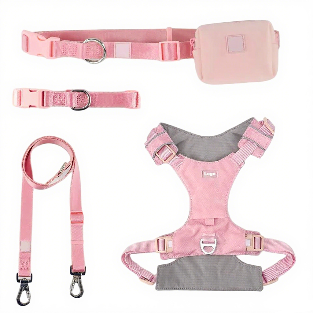 Custom New Lightweight Dog Vest Harness Comfortable Adjustable No Pull Dog Reflective Pet Harness