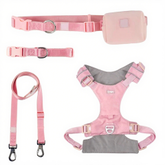 Custom New Lightweight Dog Vest Harness Comfortable Adjustable No Pull Dog Reflective Pet Harness