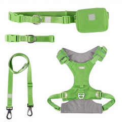 Custom New Lightweight Dog Vest Harness Comfortable Adjustable No Pull Dog Reflective Pet Harness
