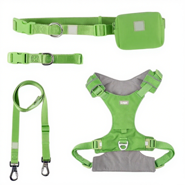 Custom New Lightweight Dog Vest Harness Comfortable Adjustable No Pull Dog Reflective Pet Harness
