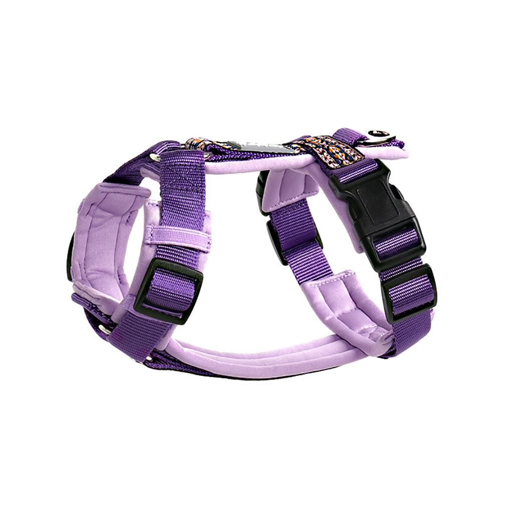 Custom Adjustable Heavy Duty Nylon Work Easy Walker Neoprene Padded Extra Large Dog Adventure Harness