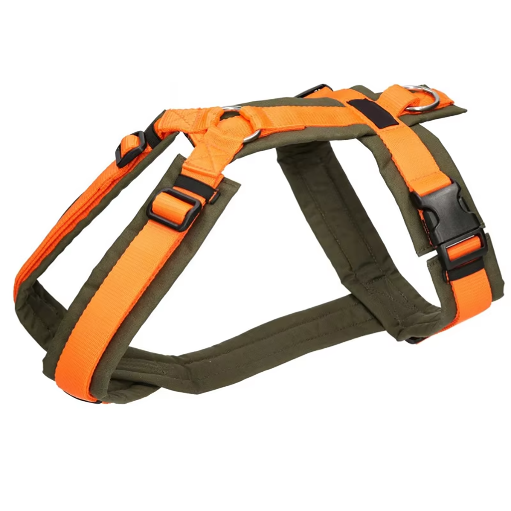 Custom Adjustable Heavy Duty Nylon Work Easy Walker Neoprene Padded Extra Large Dog Adventure Harness