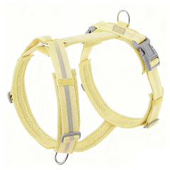 Custom Adjustable Heavy Duty Nylon Work Easy Walker Neoprene Padded Extra Large Dog Adventure Harness