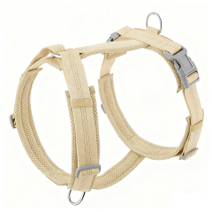 Luxury Neoprene Mesh Dog Harness Soft Padded Breathable Nylon Comfortable Dog Harness Y Style Chest Harness for Dogs