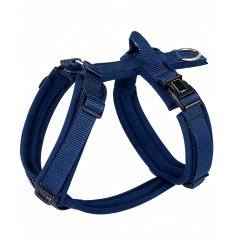 Custom Adjustable Heavy Duty Nylon Work Easy Walker Neoprene Padded Extra Large Dog Adventure Harness