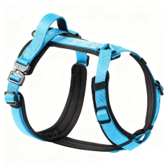Luxury Neoprene Mesh Dog Harness Soft Padded Breathable Nylon Comfortable Dog Harness Y Style Chest Harness for Dogs