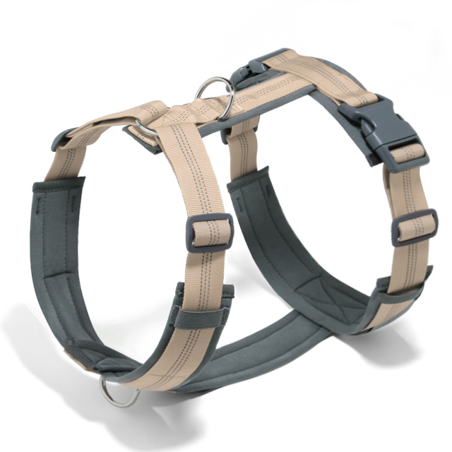 Luxury Neoprene Mesh Dog Harness Soft Padded Breathable Nylon Comfortable Dog Harness Y Style Chest Harness for Dogs