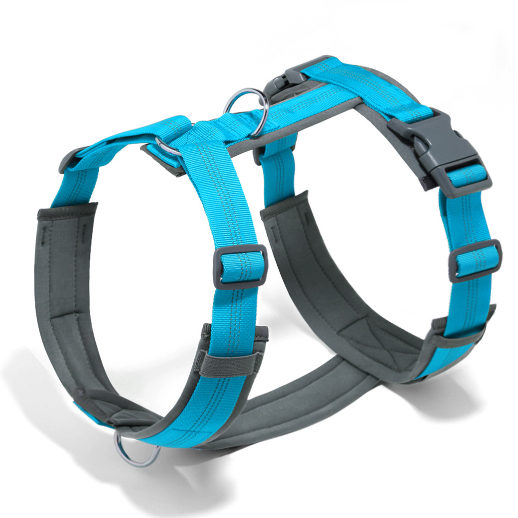 Luxury Neoprene Mesh Dog Harness Soft Padded Breathable Nylon Comfortable Dog Harness Y Style Chest Harness for Dogs