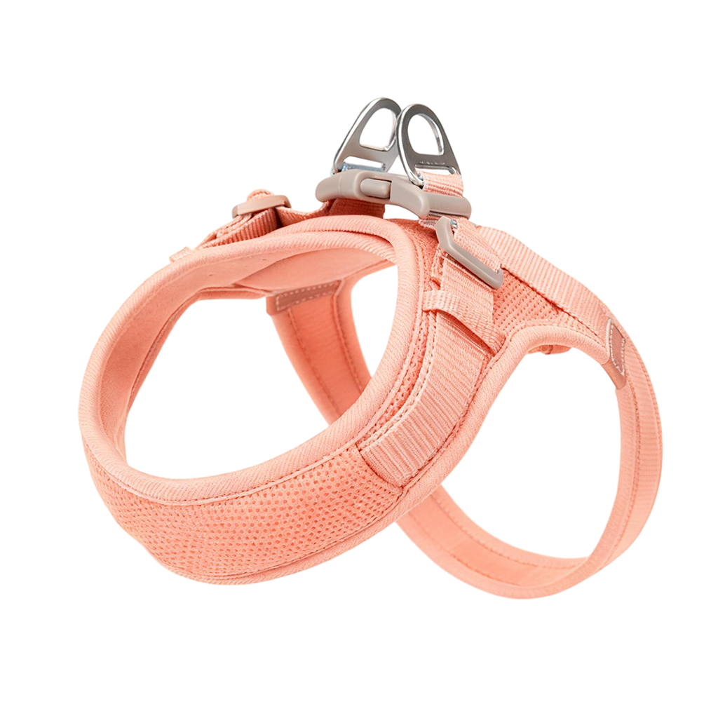 OEM Custom Eco-friendly Fabric Small Adjustable Pet Cat Harness Reflective Harness Adjustable Soft Padded Pet Vest