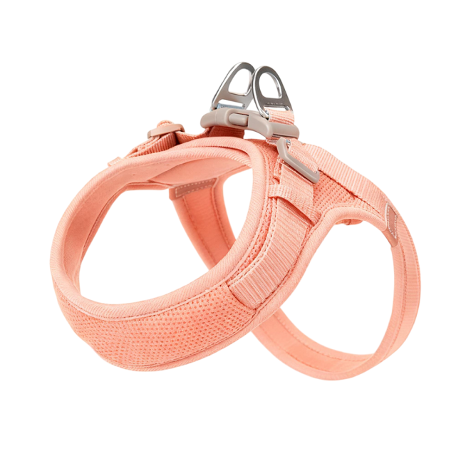 OEM Custom Eco-friendly Fabric Small Adjustable Pet Cat Harness Reflective Harness Adjustable Soft Padded Pet Vest