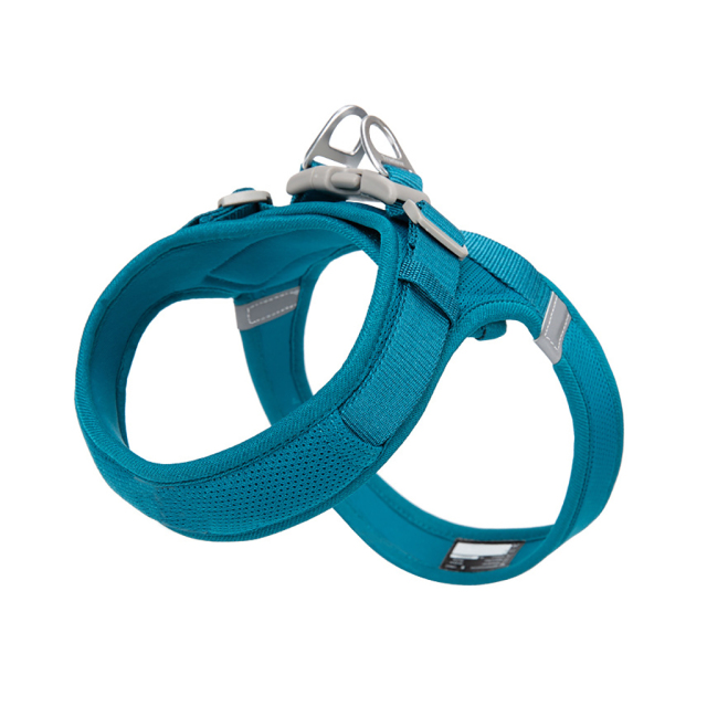 OEM Custom Eco-friendly Fabric Small Adjustable Pet Cat Harness Reflective Harness Adjustable Soft Padded Pet Vest