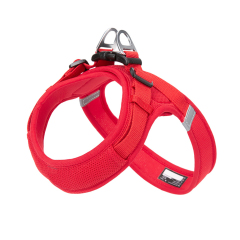 New Soft Pet Adjustable Outdoor Training Adjustable Small Dog Harness Non Pull Pet Vest Reflective