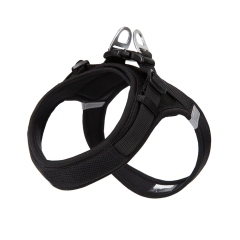 OEM Custom Eco-friendly Fabric Small Adjustable Pet Cat Harness Reflective Harness Adjustable Soft Padded Pet Vest