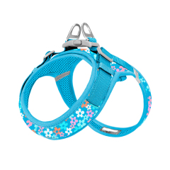 OEM Custom Eco-friendly Fabric Small Adjustable Pet Cat Harness Reflective Harness Adjustable Soft Padded Pet Vest