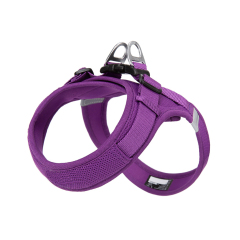New Soft Pet Adjustable Outdoor Training Adjustable Small Dog Harness Non Pull Pet Vest Reflective