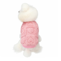 Dog Clothes Winter Pet Costume Plush Coat for Small and Medium Dogs and Cats Warm Outfits Pet Apparel Winter Fleece Dog Clothes