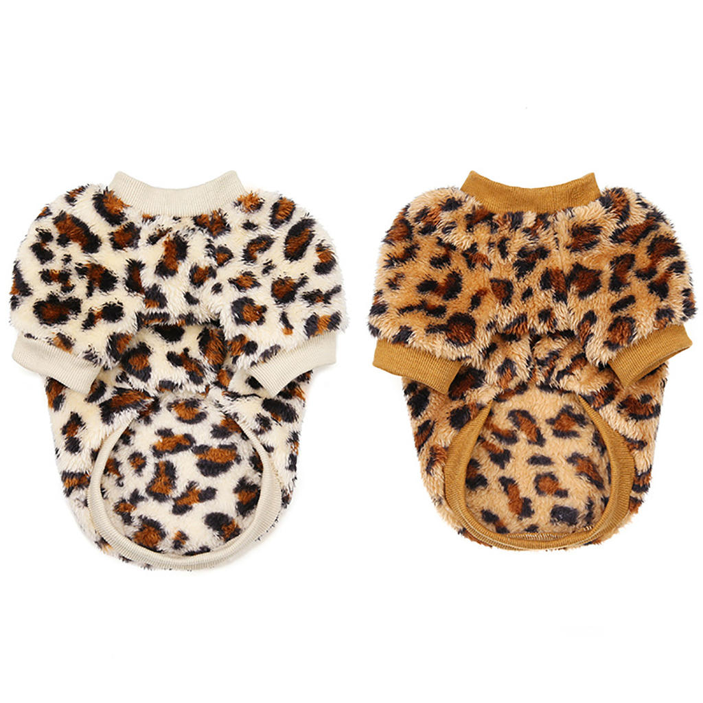 Dog Clothes Winter Pet Costume Plush Coat for Small and Medium Dogs and Cats Warm Outfits Pet Apparel Winter Fleece Dog Clothes