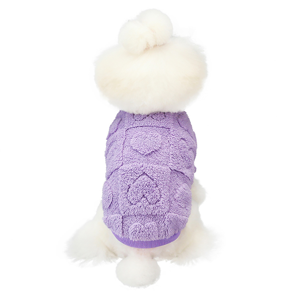Dog Clothes Winter Pet Costume Plush Coat for Small and Medium Dogs and Cats Warm Outfits Pet Apparel Winter Fleece Dog Clothes