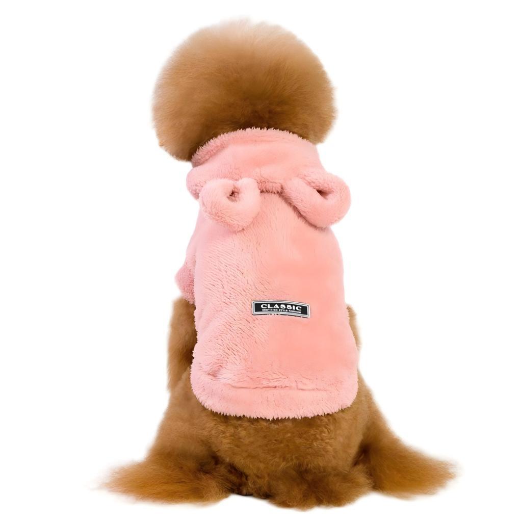 Autumn Winter Fleece Pet Dog Hoodie Comfortable Leisure Style New Method Fight Cat and Dog Clothing Supplies for Cats Dogs