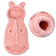 Autumn Winter Fleece Pet Dog Hoodie Comfortable Leisure Style New Method Fight Cat and Dog Clothing Supplies for Cats Dogs