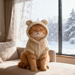Autumn Winter Fleece Pet Dog Hoodie Comfortable Leisure Style New Method Fight Cat and Dog Clothing Supplies for Cats Dogs