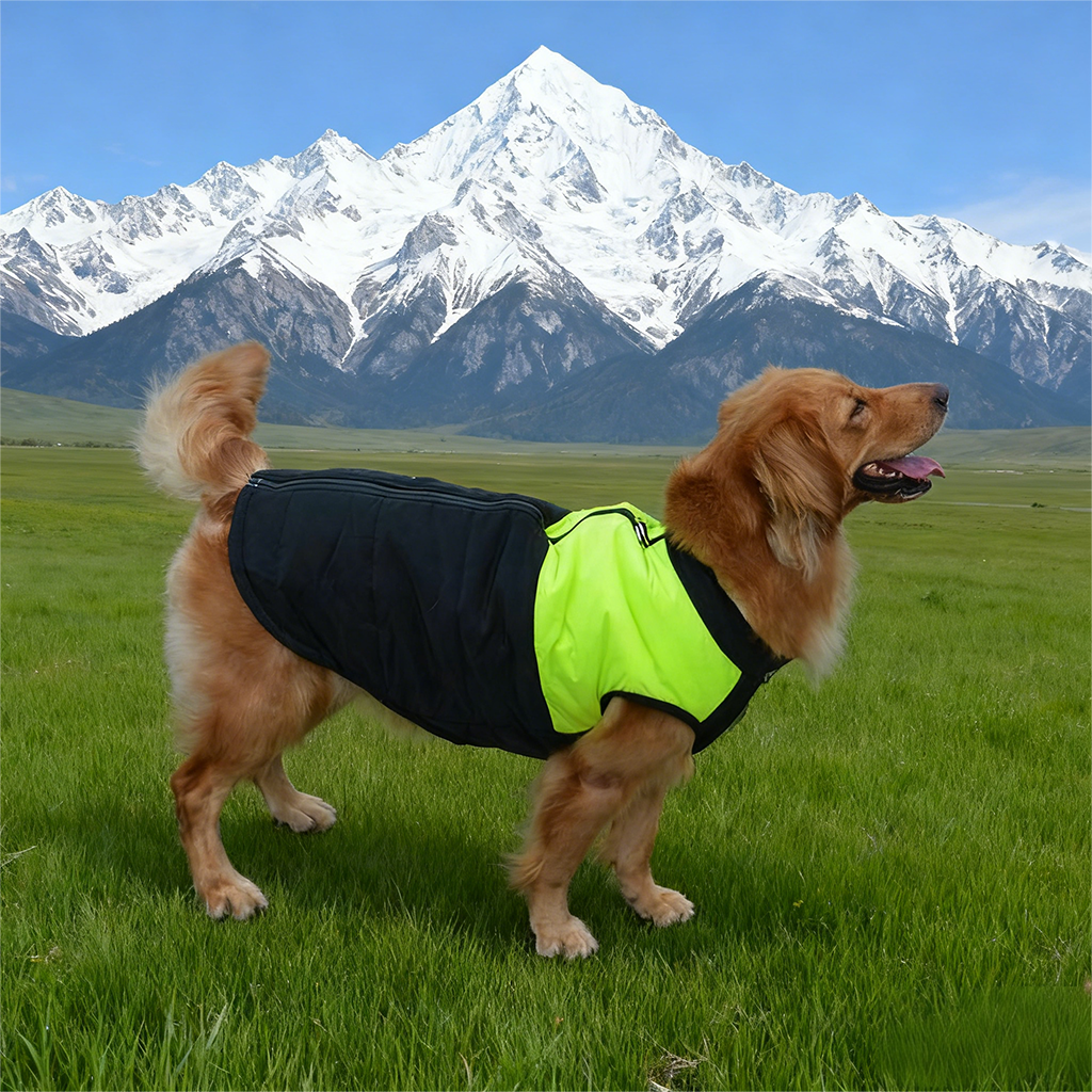 New Waterproof Small, Medium, Large Dog Vest Jacket Winter Warm Pet Clothes Puppy Pug Coat Dogs Pets Clothing from S to 9XL with 12 sizes