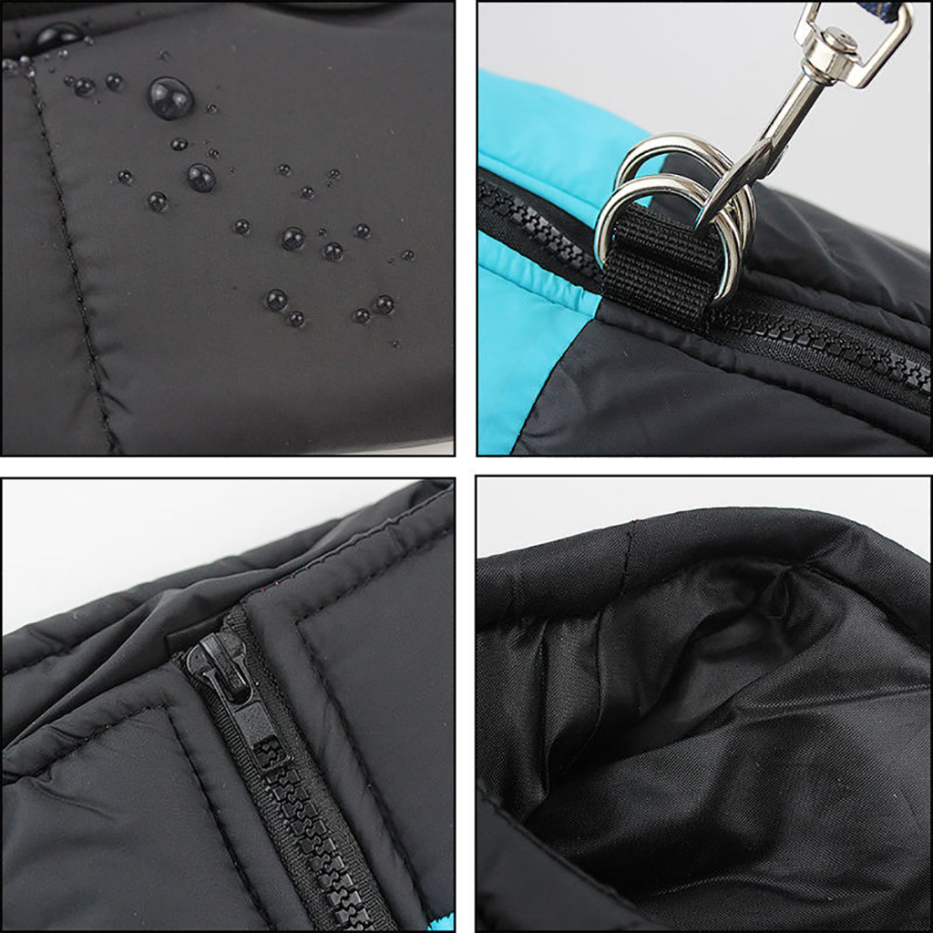 New Waterproof Small, Medium, Large Dog Vest Jacket Winter Warm Pet Clothes Puppy Pug Coat Dogs Pets Clothing from S to 9XL with 12 sizes