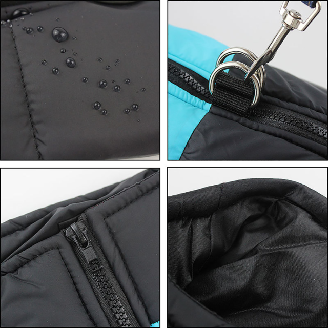 New Waterproof Small, Medium, Large Dog Vest Jacket Winter Warm Pet Clothes Puppy Pug Coat Dogs Pets Clothing from S to 9XL with 12 sizes