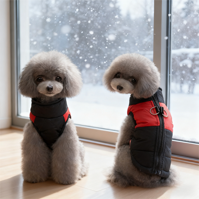 New Waterproof Small, Medium, Large Dog Vest Jacket Winter Warm Pet Clothes Puppy Pug Coat Dogs Pets Clothing from S to 9XL with 12 sizes